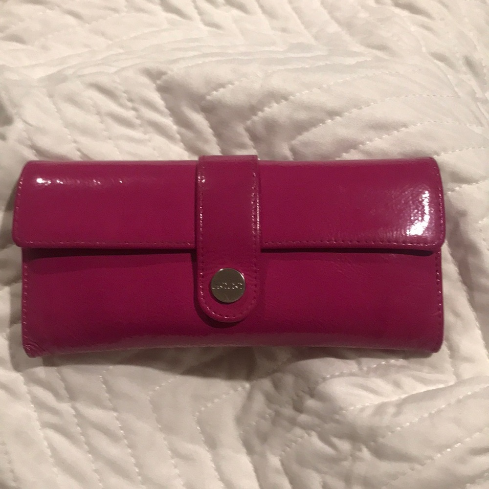 Pink HOBO wallet